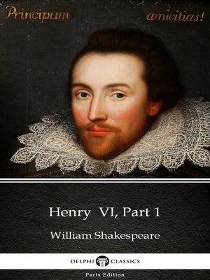 cover image of Henry  VI, Part 1 by William Shakespeare (Illustrated)